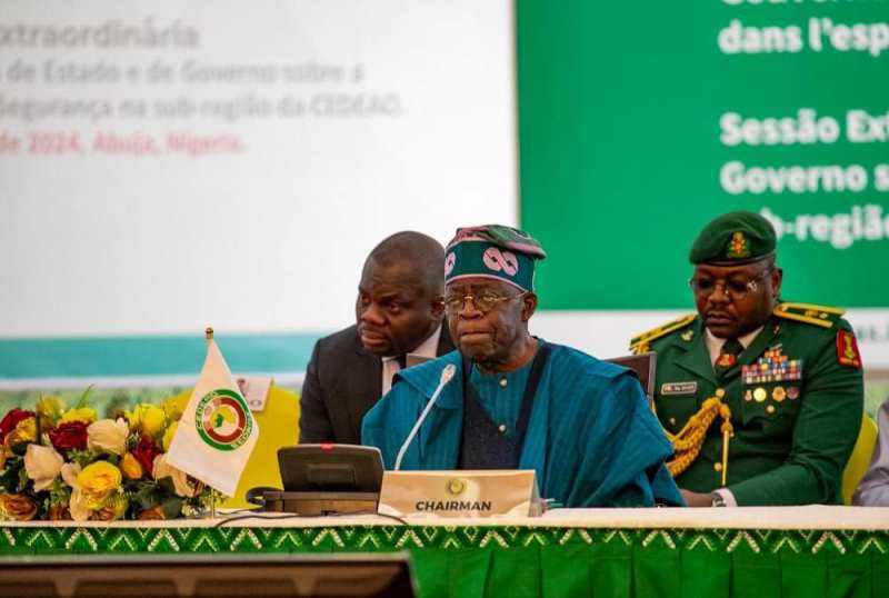 Bola Tinubu Discours Sommet CEDEAO