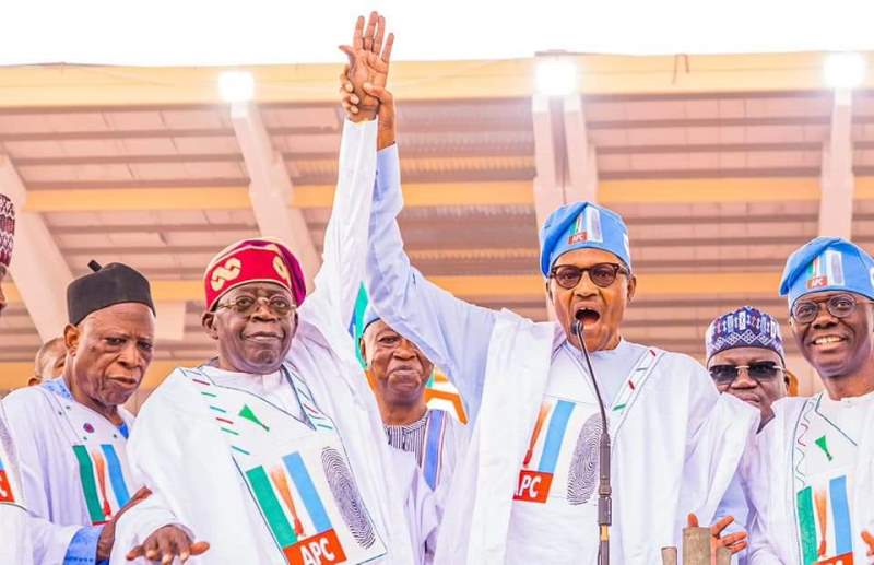 Nigeria: le candidat de l'APC au pouvoir, Bola Tinubu, vainqueur au 1er tour de la présidentielle