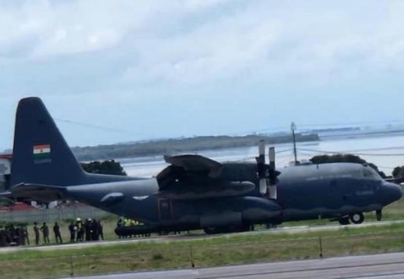 C130 Hercules Niger