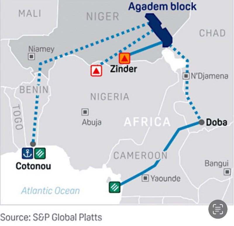 Carte Agadem Block