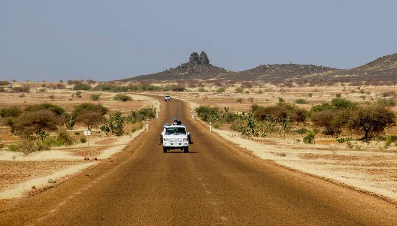 Casques bleus de la mission des Nations Unies au Mali