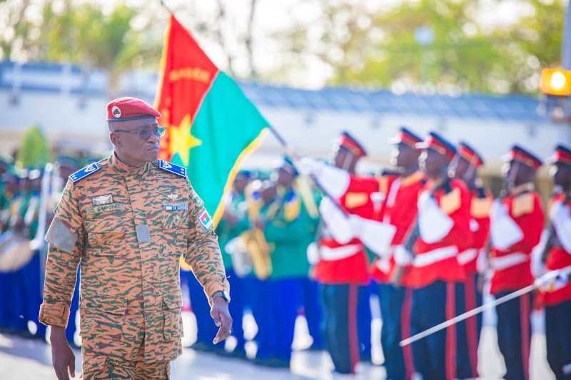 Chef Etat Major General des Armees BF