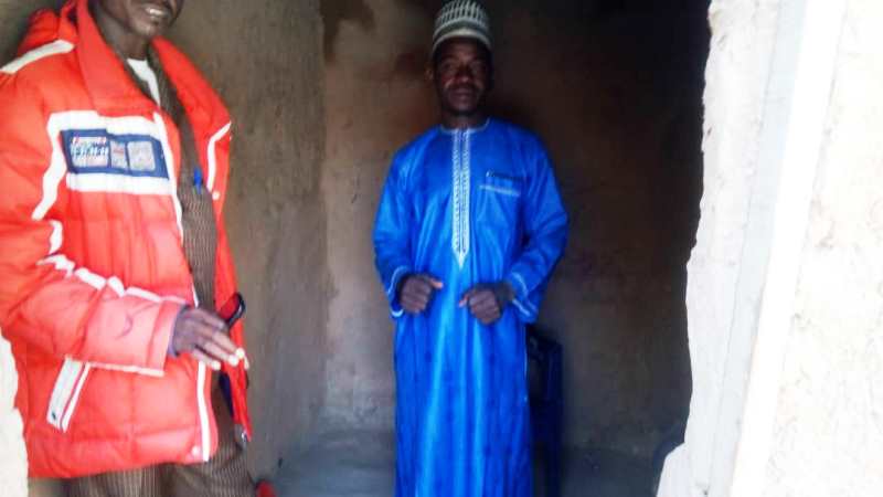 Chef du village de kwarin Dawa