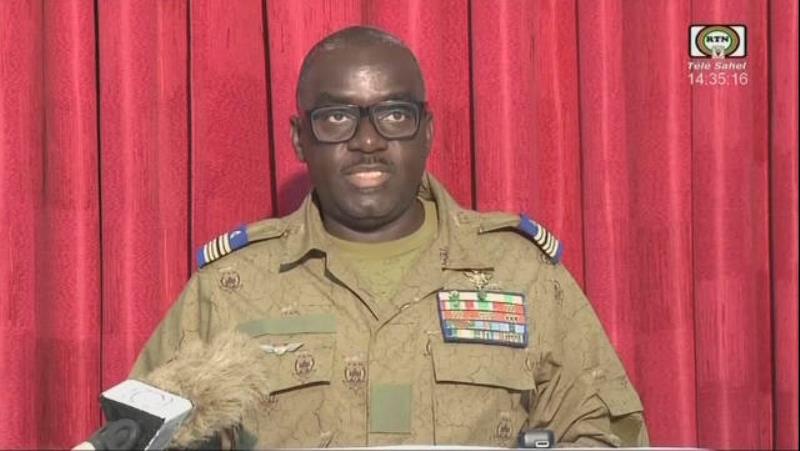 Col Major Amadou Abdramane CNSP