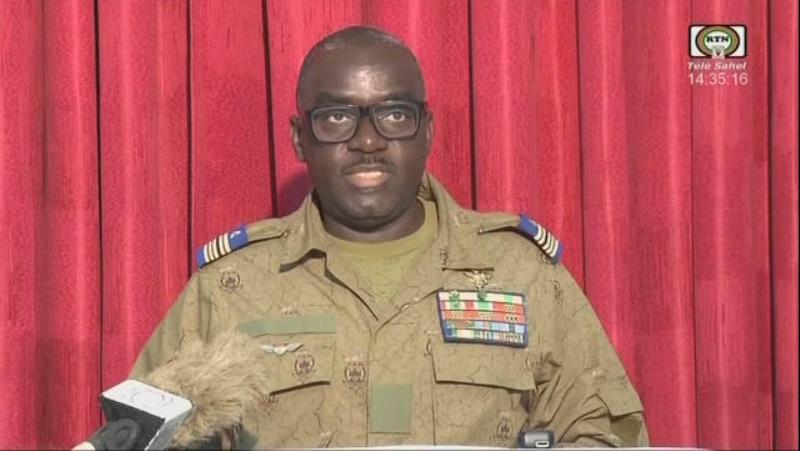 Col Major Amadou Abdramane CNSP