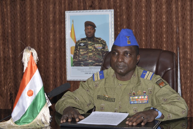 Colonel Major Salissou Mahaman Salissou