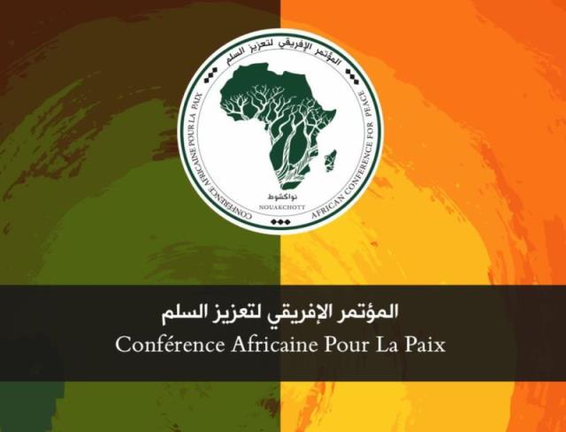 Conference Africaine pour la Paix