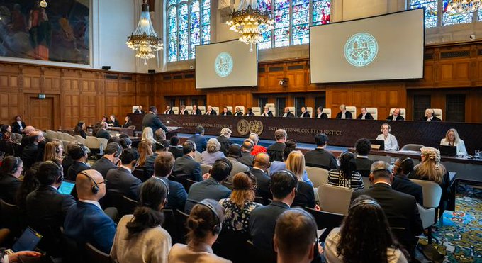 Cour internationale de justice CIJ