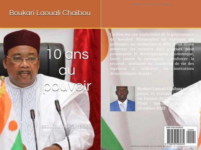 Couverture livre Boukari Laouali Chaibou