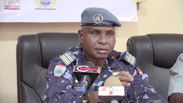 DG Douane Oubandawaki