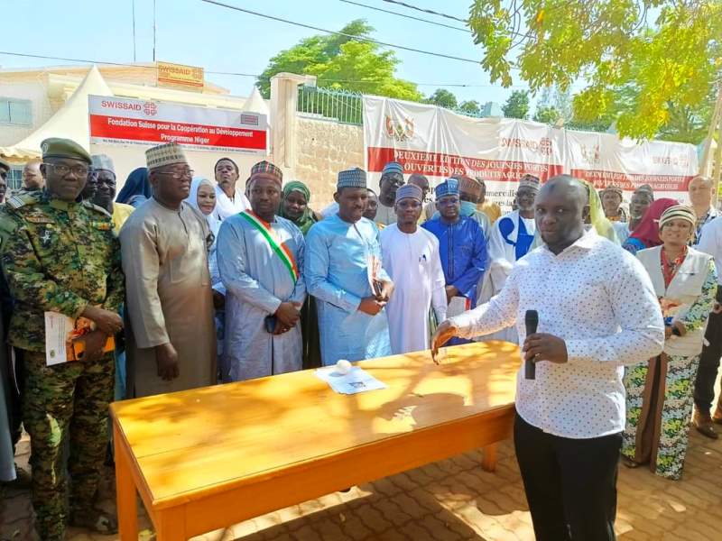 Deuxieme edition journee porte ouverte produits agricoles