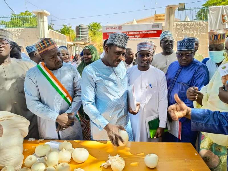 Deuxieme edition journee porte ouverte produits agricoles