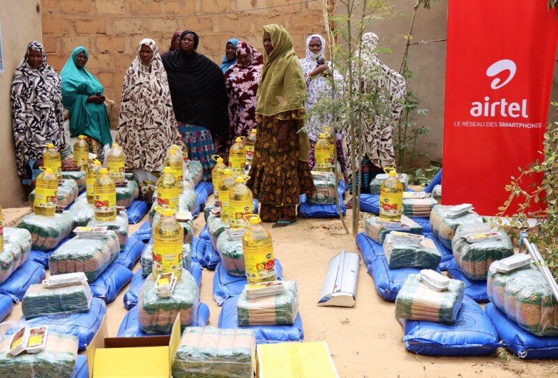 Opération de solidarité Ramadan 2023: Airtel Niger au chevet des veuves et orphelins des Forces de défense et de sécurité (FDS)