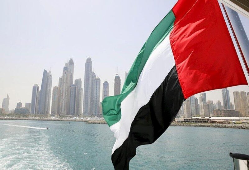 Drapeau Emirats Arabe Unis
