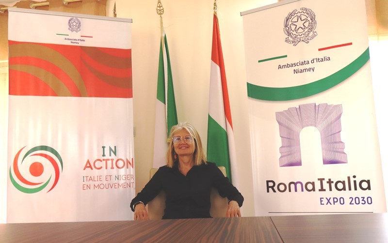 Emilia GATTO Ambassadrice Italie au Niger BIS