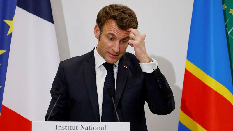 Emmanuel Macron Pr Francais