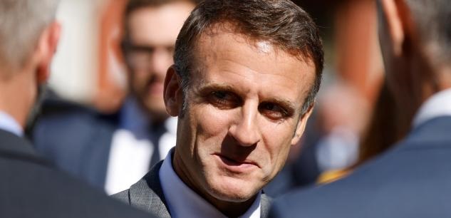 Emmanuel Macron Pr France