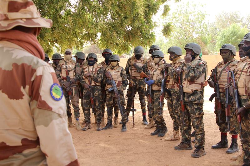 Entrainement Eucap Sahel Niger