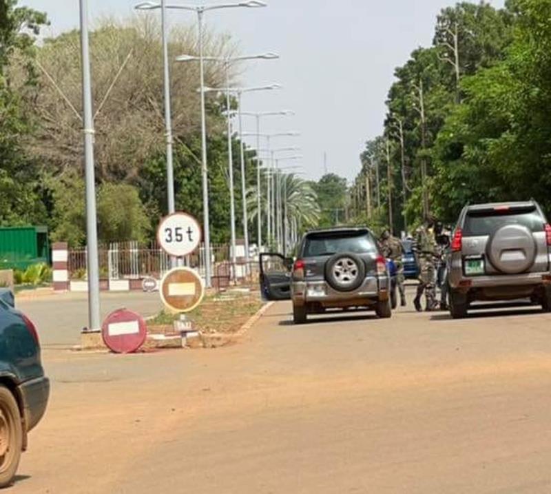 Entree presidence Niger