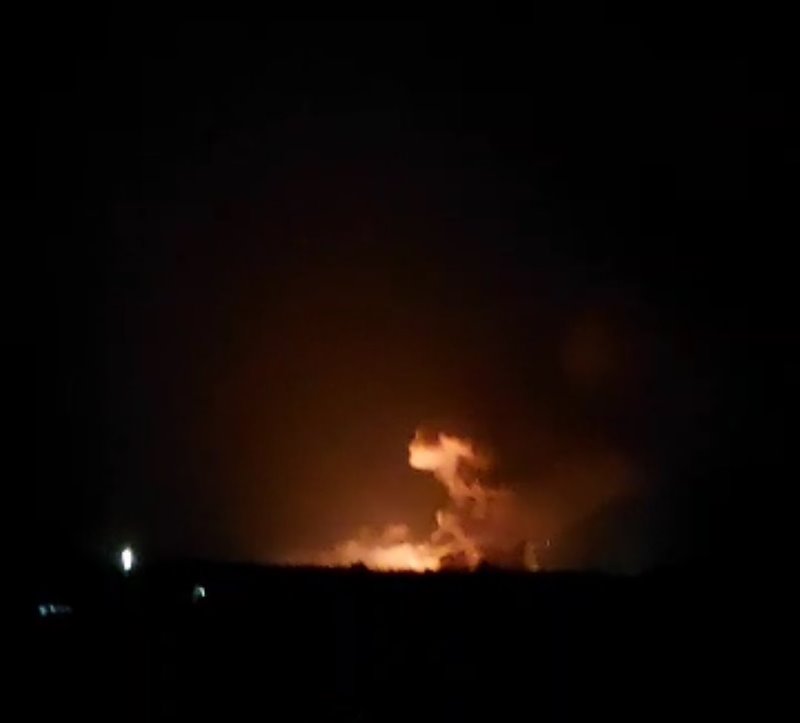 Explosion depot munitions NDjamena BIS