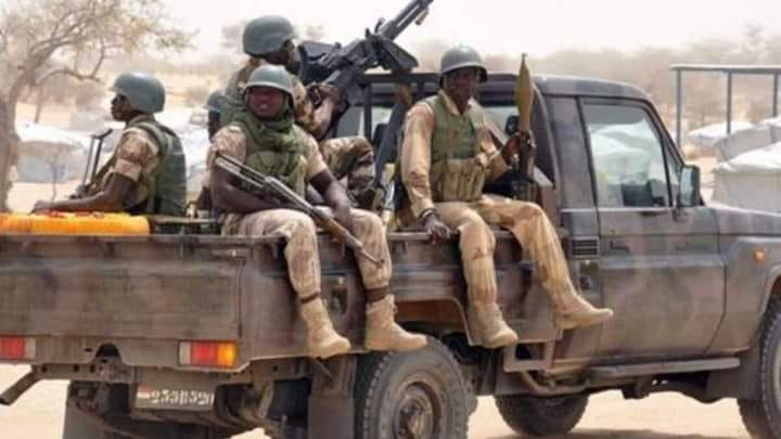 FDS Nigerien arme