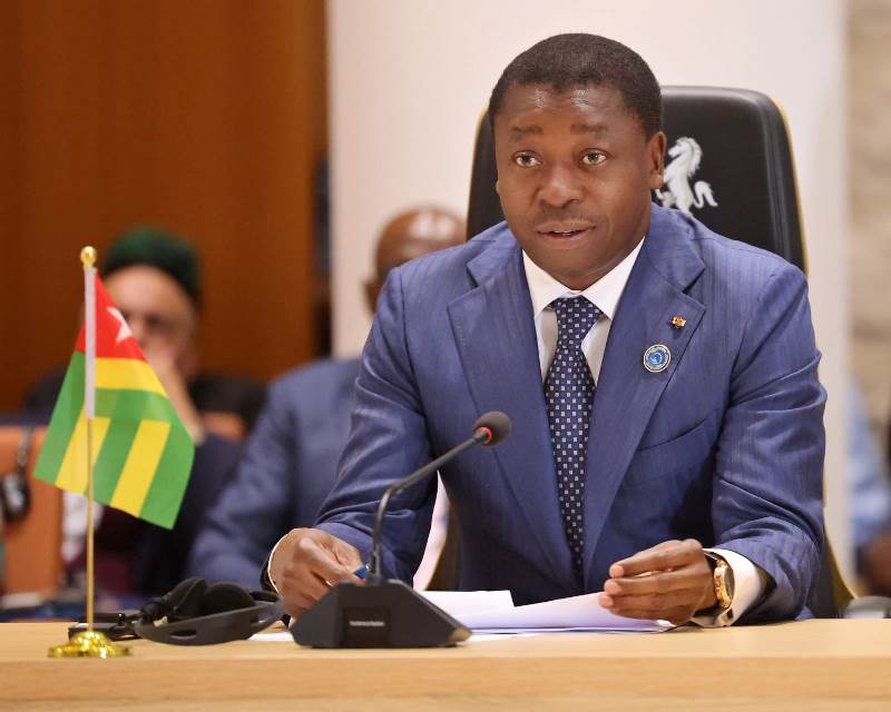 Faure Gnassingbe Pr Togo