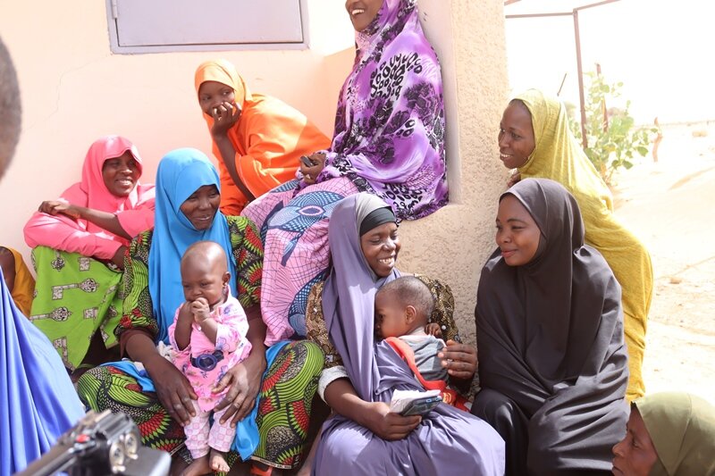 Femmes Habitant Digargo Diffa