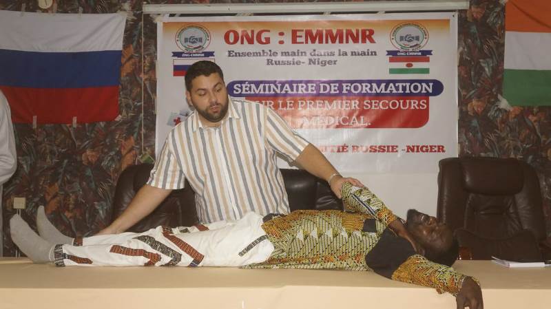 Formation premier secours EMMNR BIS1