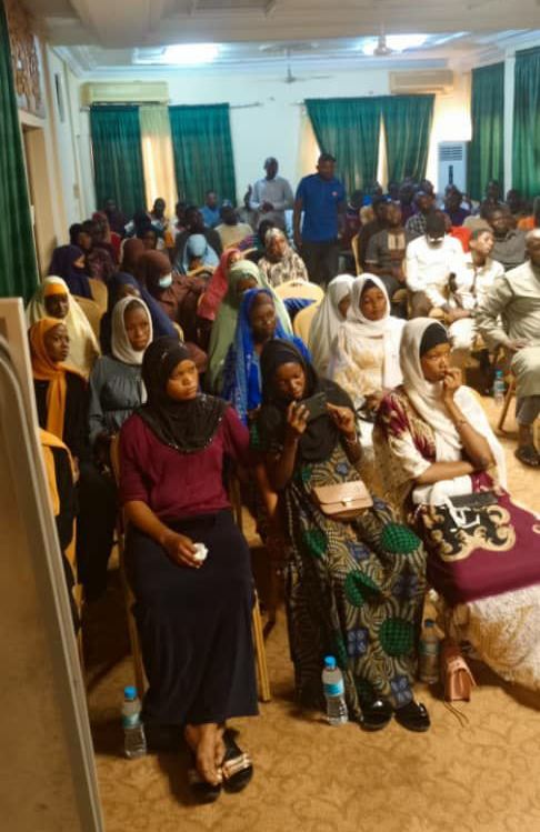 Formation premier secours ONG Niger Russie BIS1