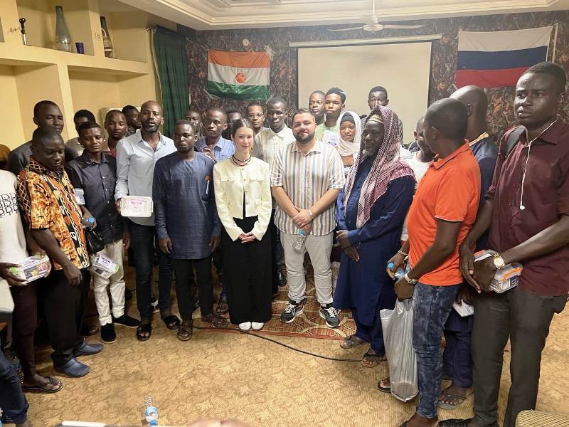 Formation premier secours ONG Niger Russie BIS3
