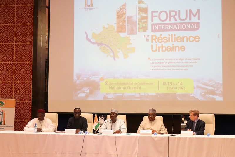 Forum International sur la Résilience Urbaine BIS