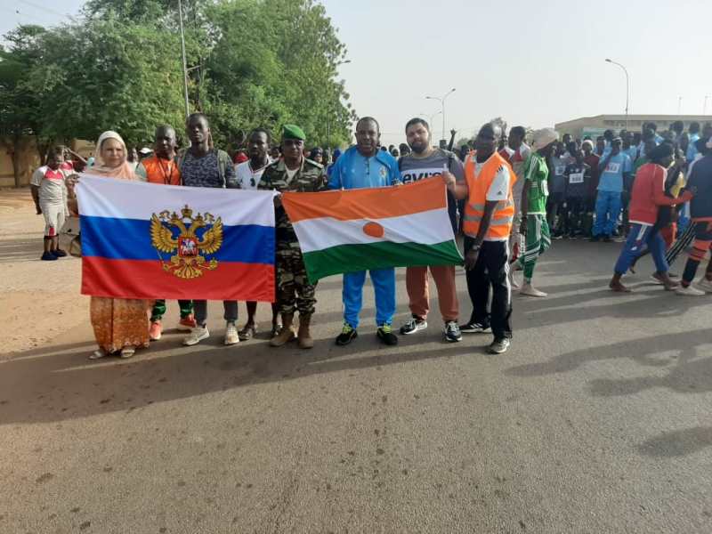 Foulee Amitie Niger Russie