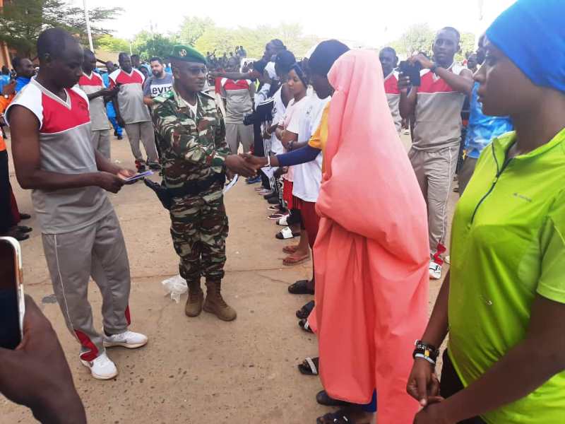 Foulee Amitie Niger Russie