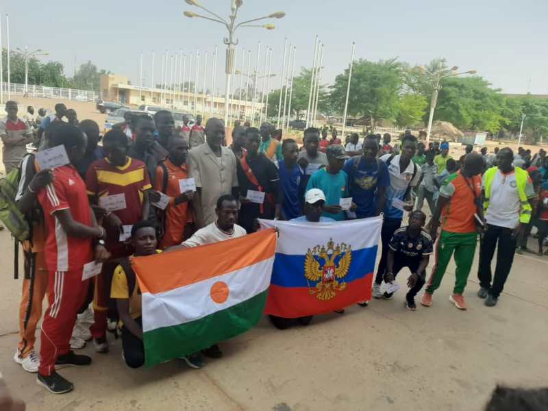 Foulee Amitie Niger Russie