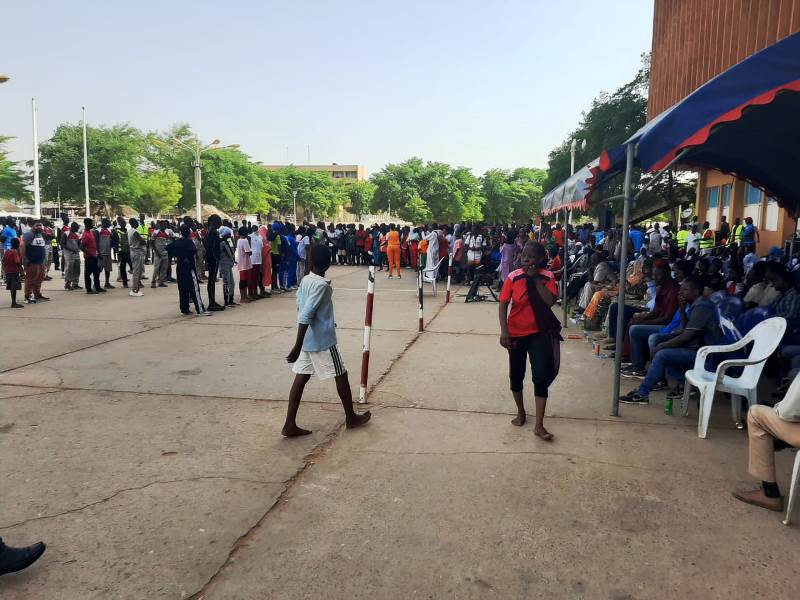 Foulee Amitie Niger Russie