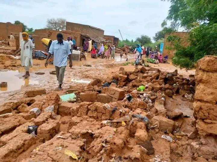 Inondations au Niger NE