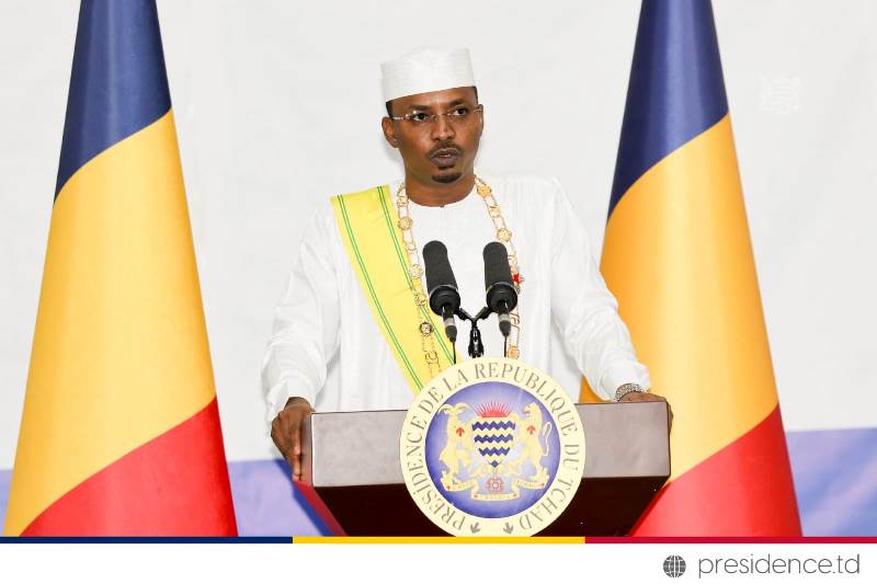 Investiture Mahamat Deby 23 05 2024