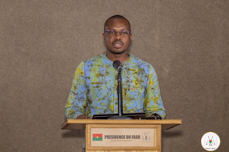 Jean Emmanuel Ouedraogo porte parole gouvernement BF
