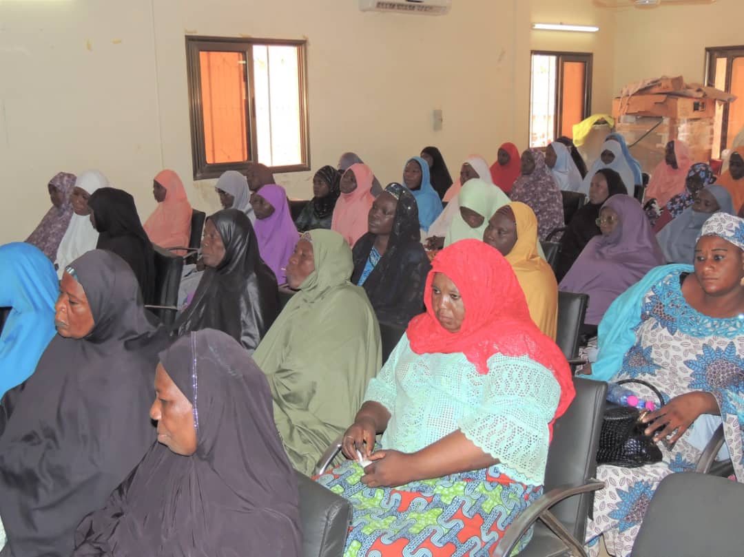 Lancement formation Femmes MouganiLab Ouallam