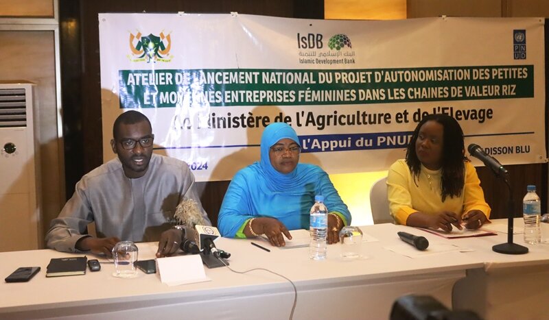 Lancement nationale du Projet EWASME