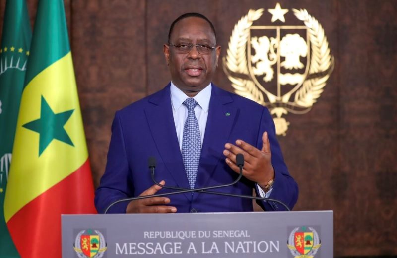 Macky Sall discours Nation