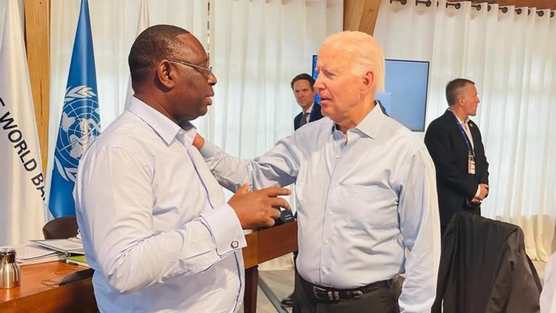 Macky Sall et Biden