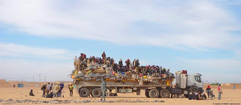 Migrants niger