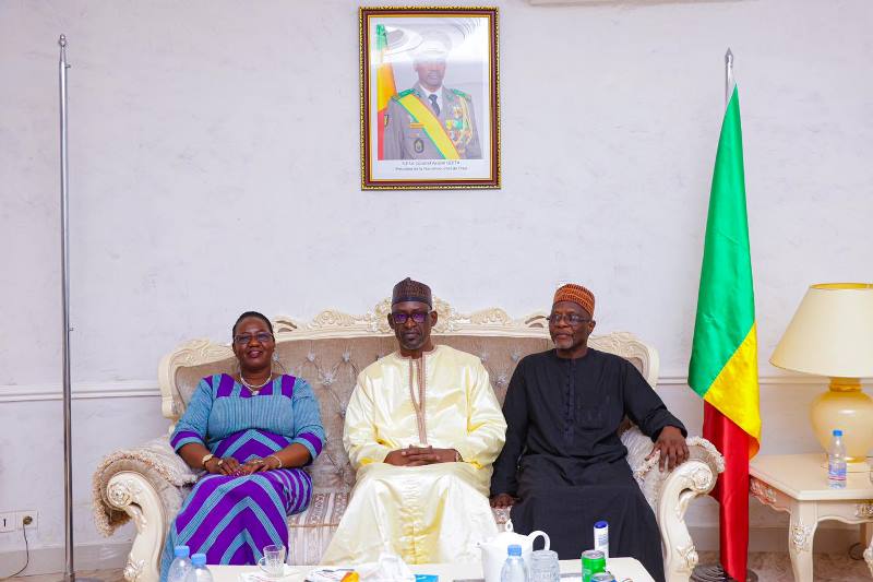 Ministres affaires etrangeres Burkina Mali Niger