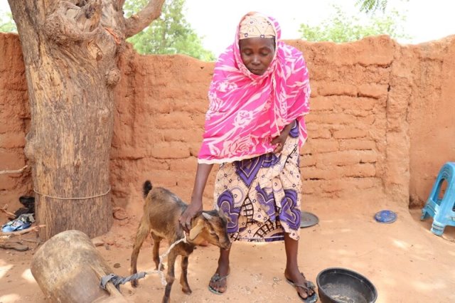 Mme Fassouma Amadou