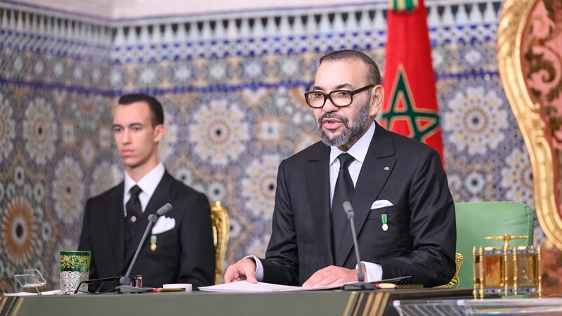 Mohamed6 Discours marche verte 2023