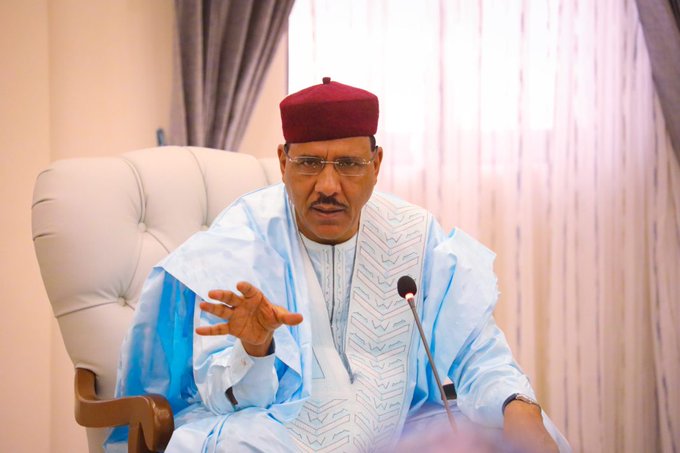 Mohamed Bazoum ancien PRN