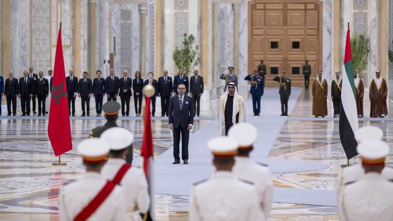 Mohamed VI Emirats Arabe Uni