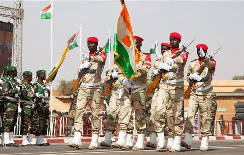 Officier armee nigerienne