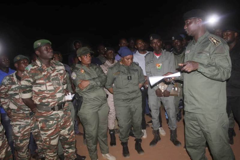 Operation tourbillon Niamey Avril 2024